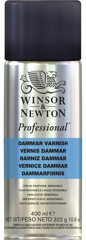 Lac damar Winsor & Newton Professional - 400 ml