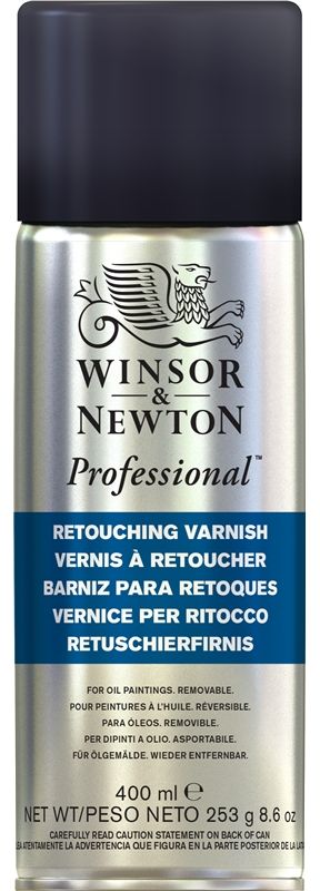 Lac de retuș Winsor & Newton - 400 ml