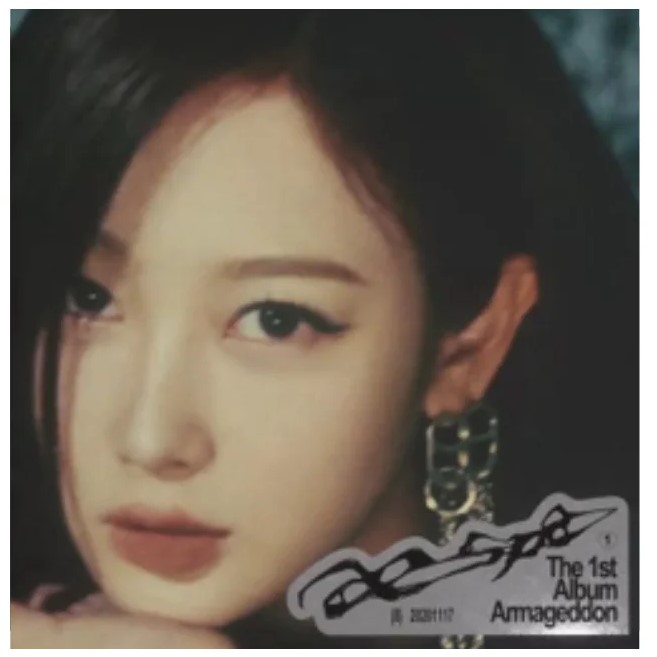 Aespa - Armageddon, Poster Giselle Version (CD Box) | Ozone.ro