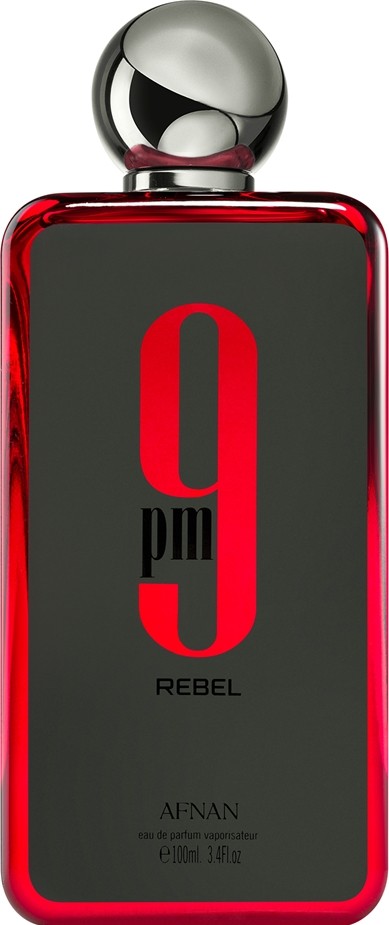 Afnan Perfumes 9 PM Rebel Eau de Parfum, 100 ml