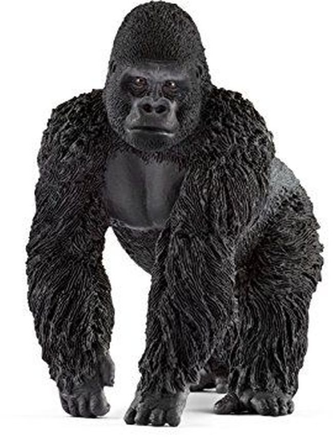 Figurina Schleich Wild Life Africa - Gorila, mascul