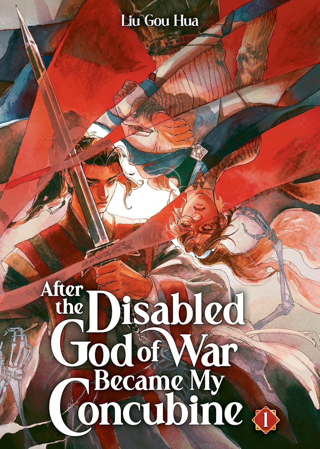 After the Disabled God of War Became My Concubine, Vol. 1 (Novel)