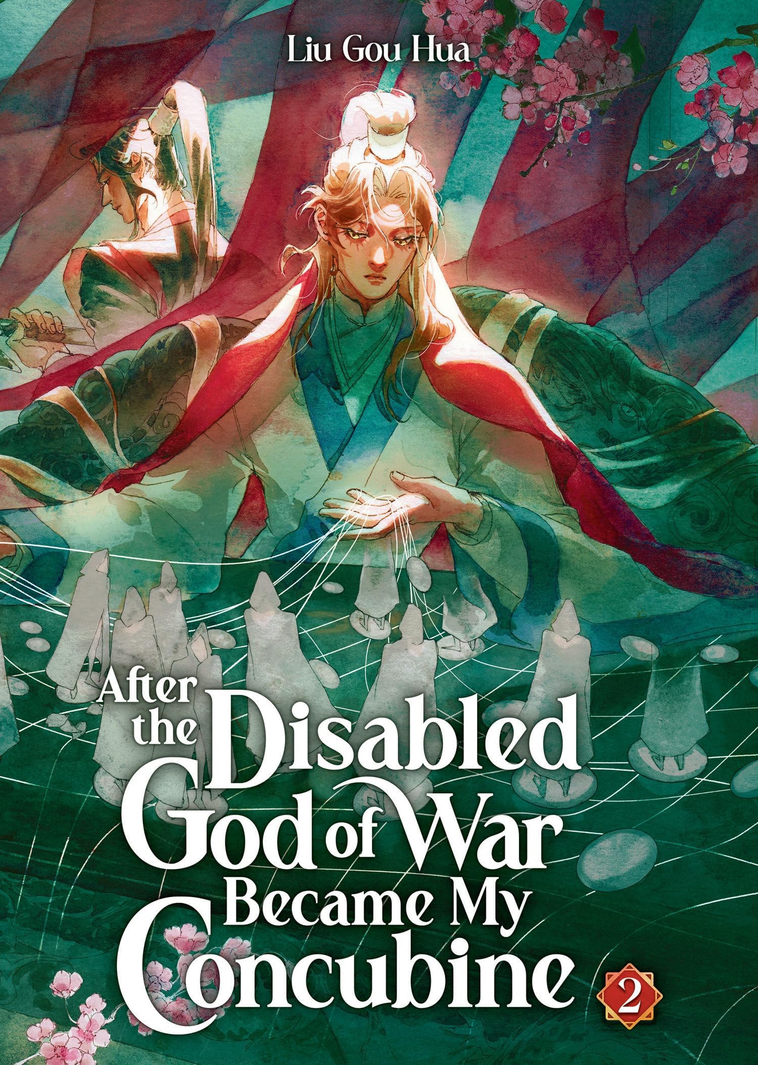 After the Disabled God of War Became My Concubine, Vol. 2 (Novel)