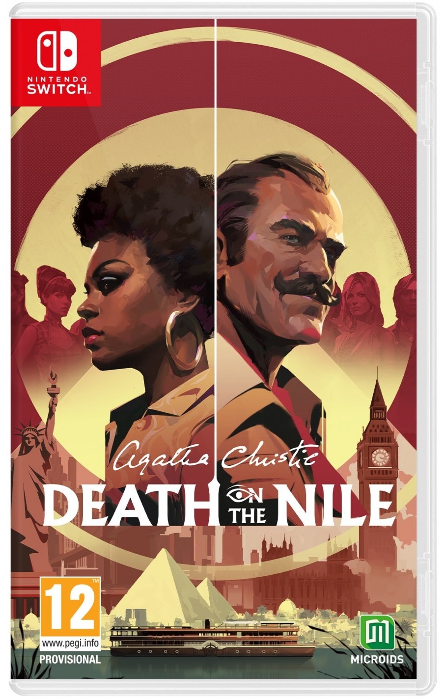 Agatha Christie - Death on the Nile (Nintendo Switch)