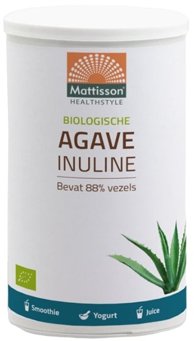 Agave Inulin, 200 g, Mattisson Healthstyle
