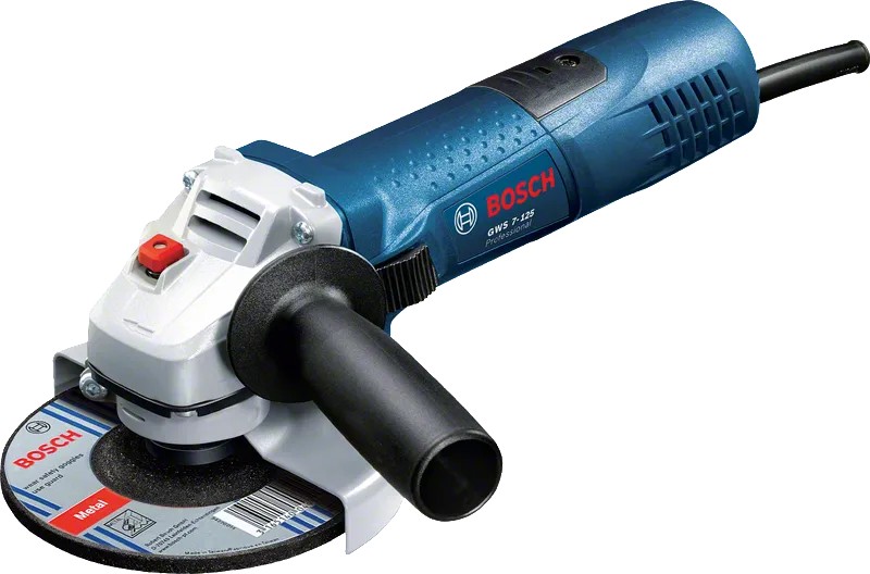 Polizor unghiular Bosch - GWS 7-125, 720 W, 125 mm