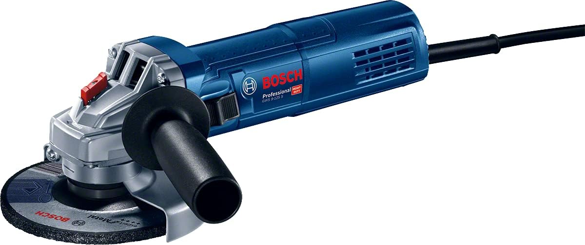 Polizor unghiular Bosch - Professional, GWS 9-125 S, 900W, 12.5 cm