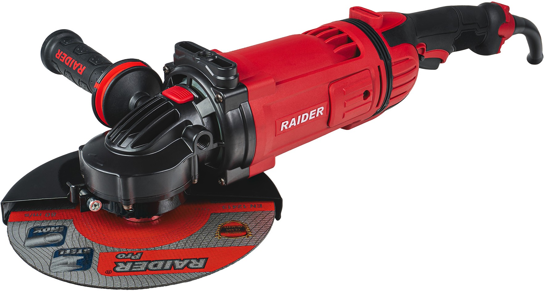 Polizor unghiular Raider - Industrial, RDI-AG48, 230 mm, 2500W