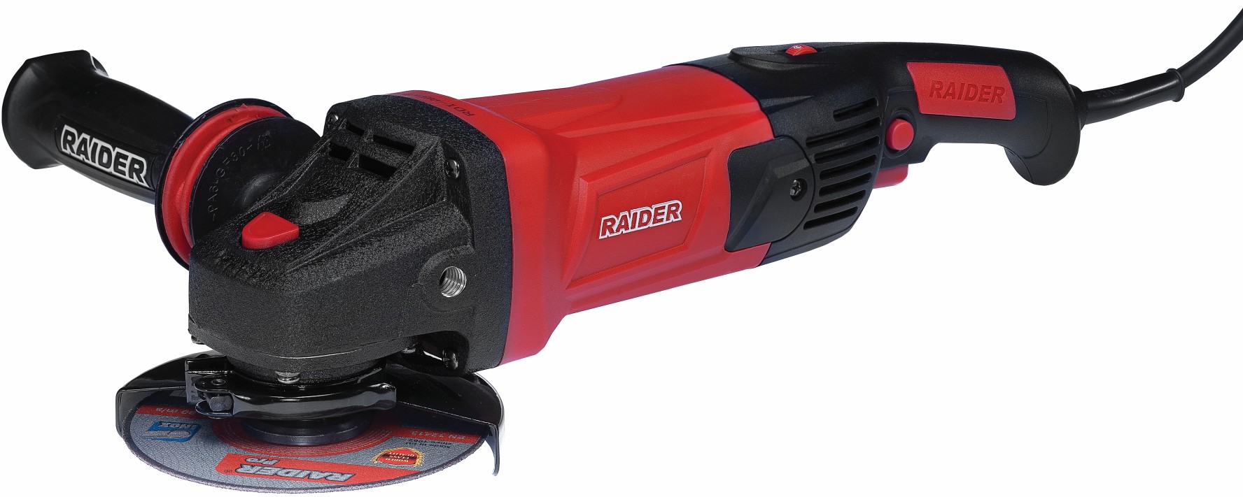 Polizor unghiular Raider - Industrial, RDI-AG57, 125 mm, 1400W