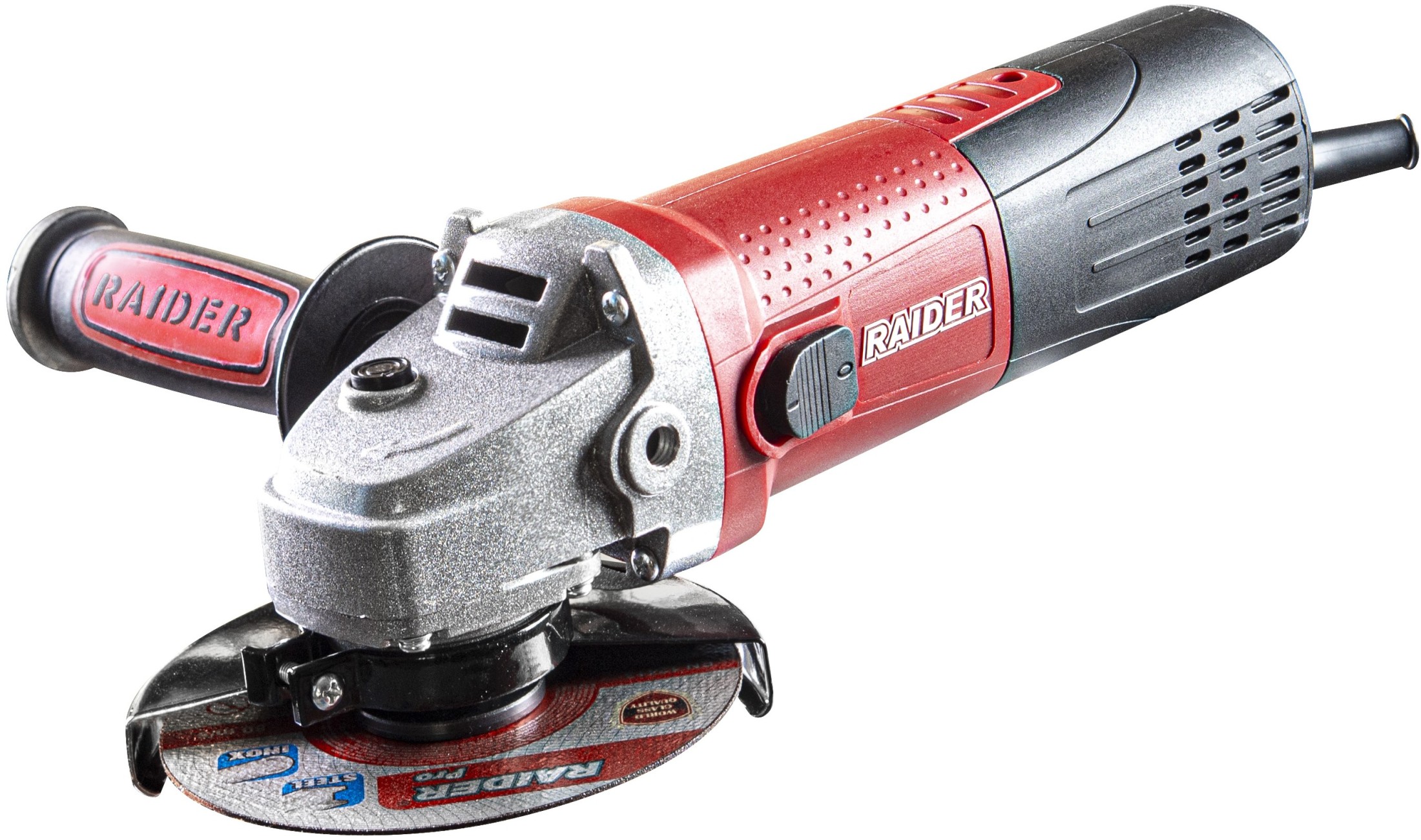 Polizor unghiular Raider - Pro, RDP-AG67, 125 mm, 1100W