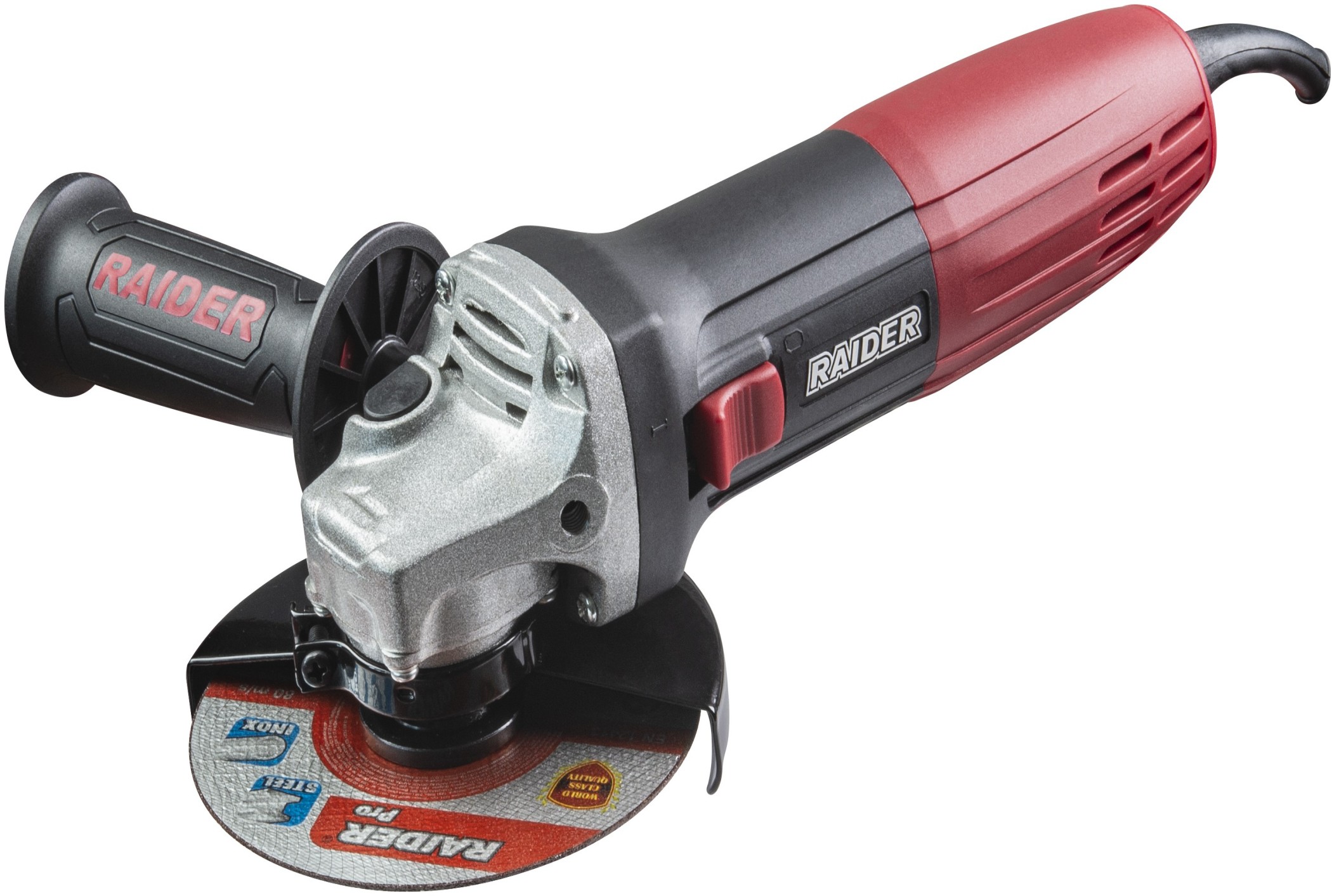 Polizor unghiular Raider - Pro,  RDP-AG68, 125 mm, 710W