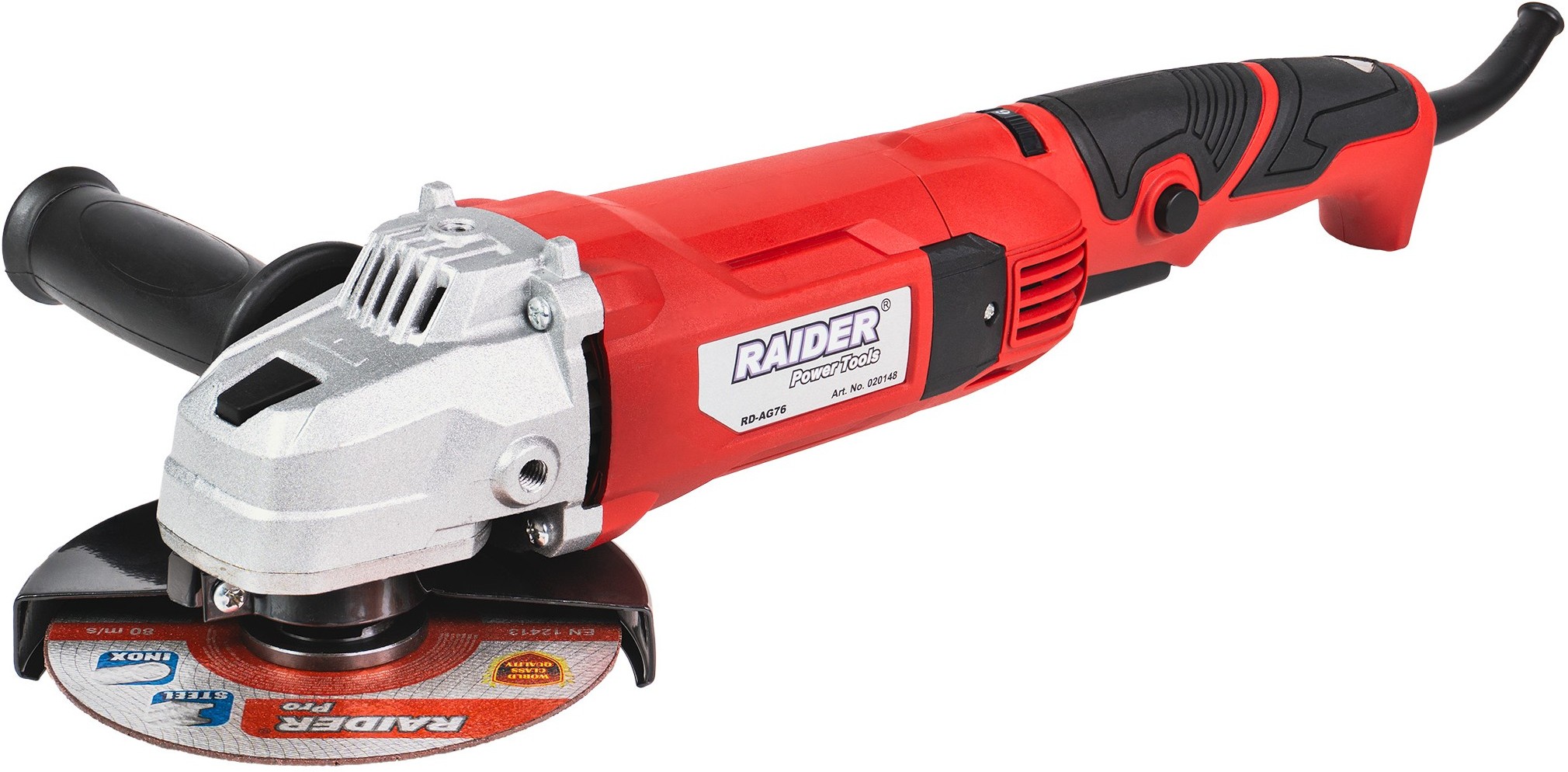 Polizor unghiular Raider - RD-AG76, 125 mm, 900W