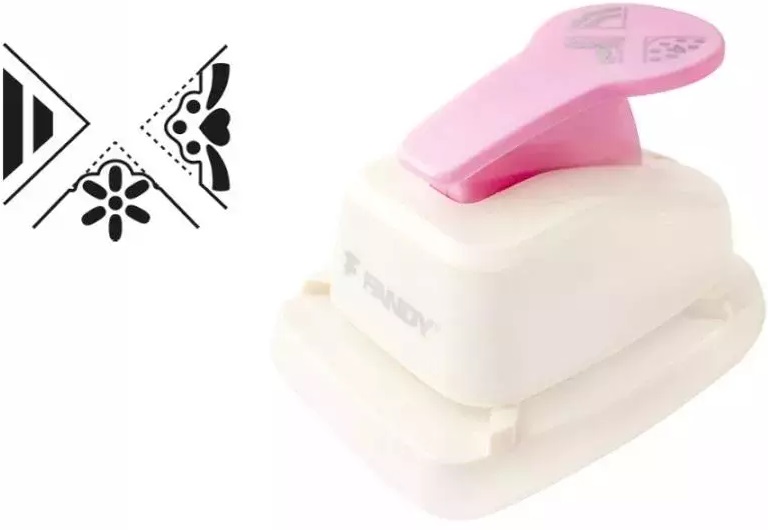 Perforator  Fandy – 3 în 1, floare