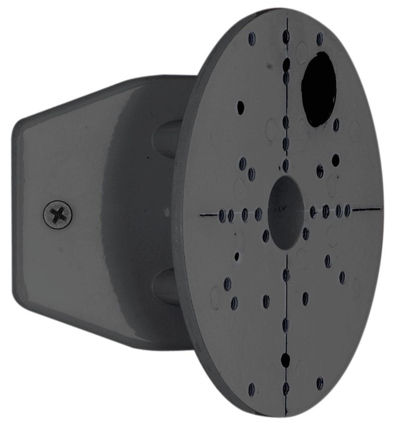 Suport unghiular Eglo - 88153, pentru lămpi exterioare, 112 mm, negru