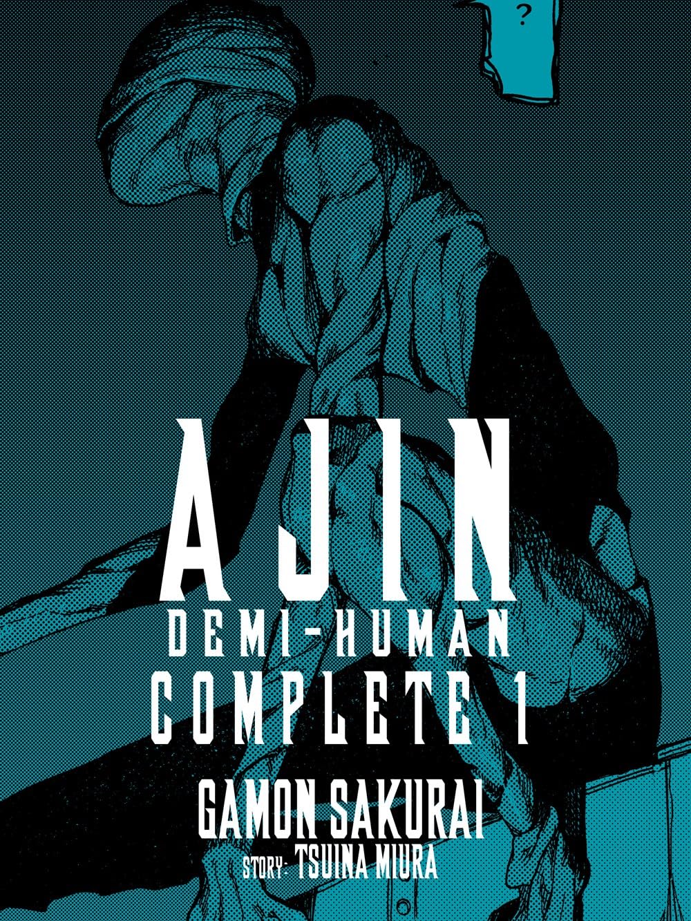 Ajin: Demi-Human Complete 1 - Gamon Sakurai - imagine 2
