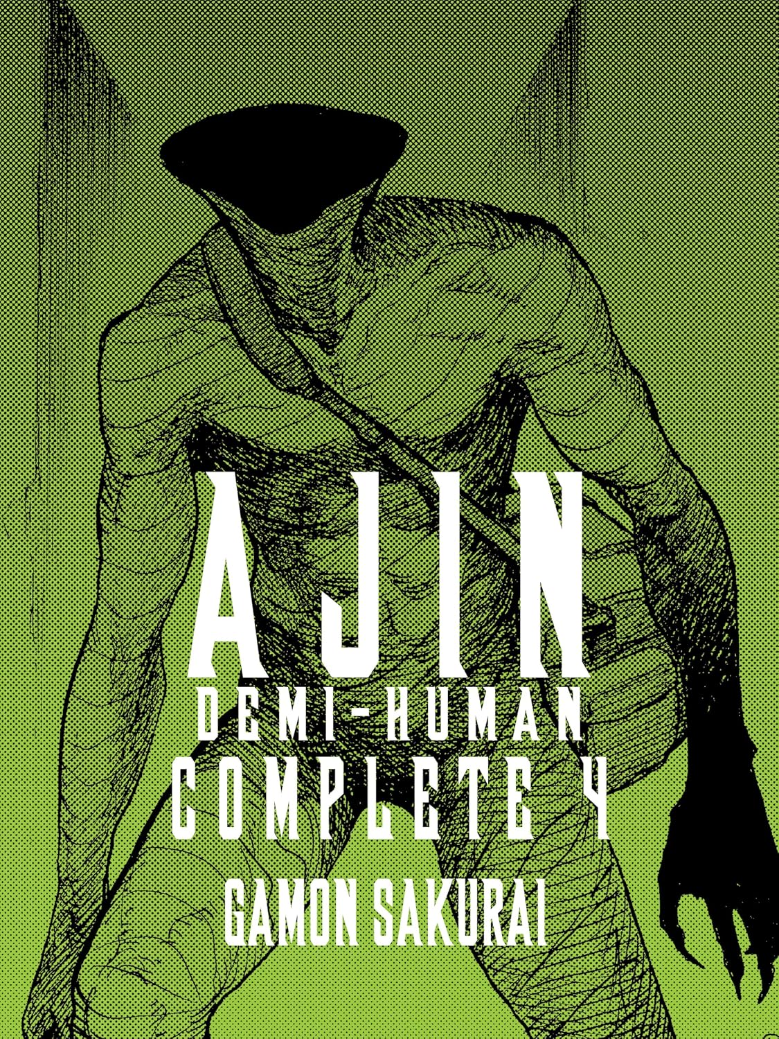 Ajin: Demi-Human Complete 4 - Gamon Sakurai - imagine 2
