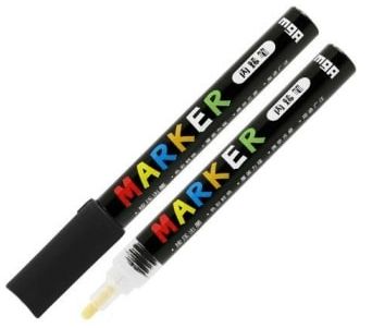 Marker acrilic M&G - Black