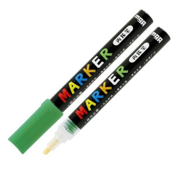Marker acrilic M&G - Green