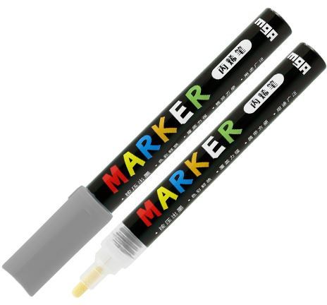 Marker acrilic M&G - Grey