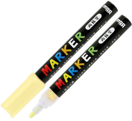 Marker acrilic M&G - Naples Yellow