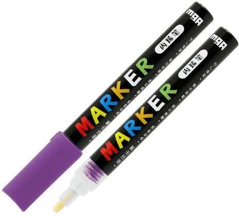 Marker acrilic M&G - Purple