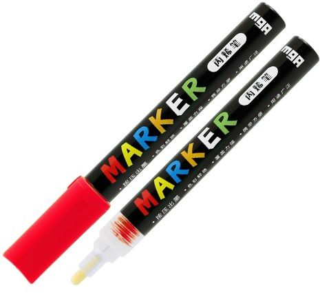 Marker acrilic M&G - Red