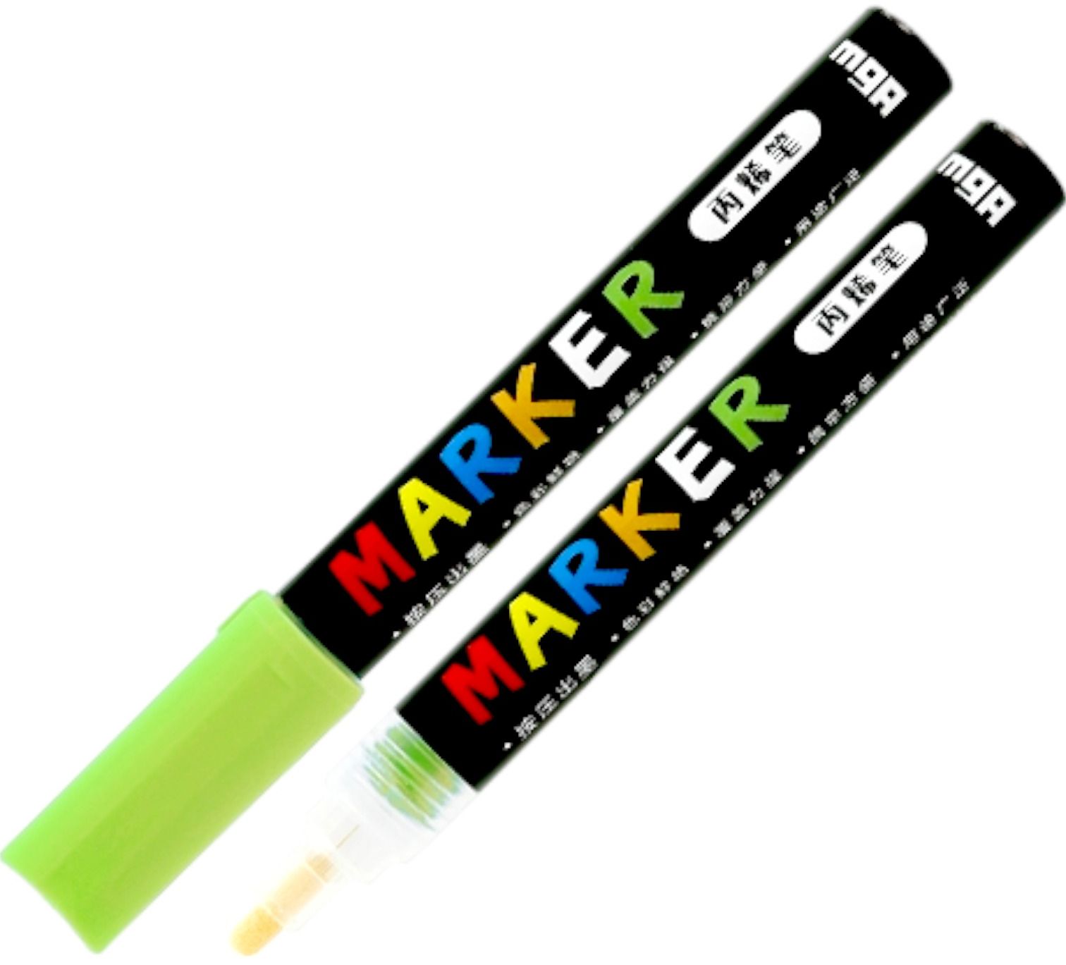 Marker acrilic M&G - Yellow Green
