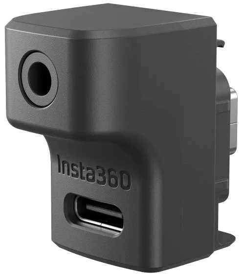 Accesoriu Insta360 - Adaptor pentru microfon Ace Pro
