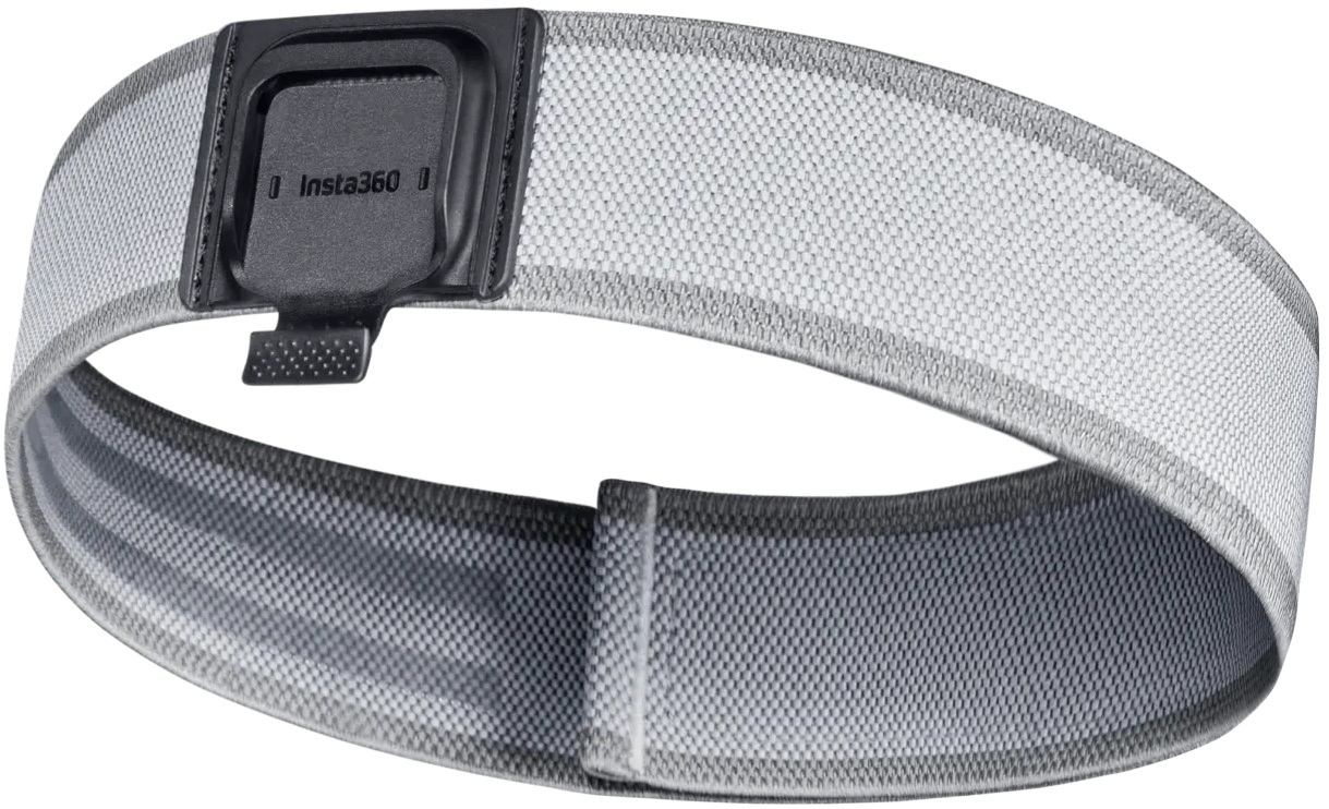 Accesorii Insta360 - Easy Clip Headband, GO Ultra, gri