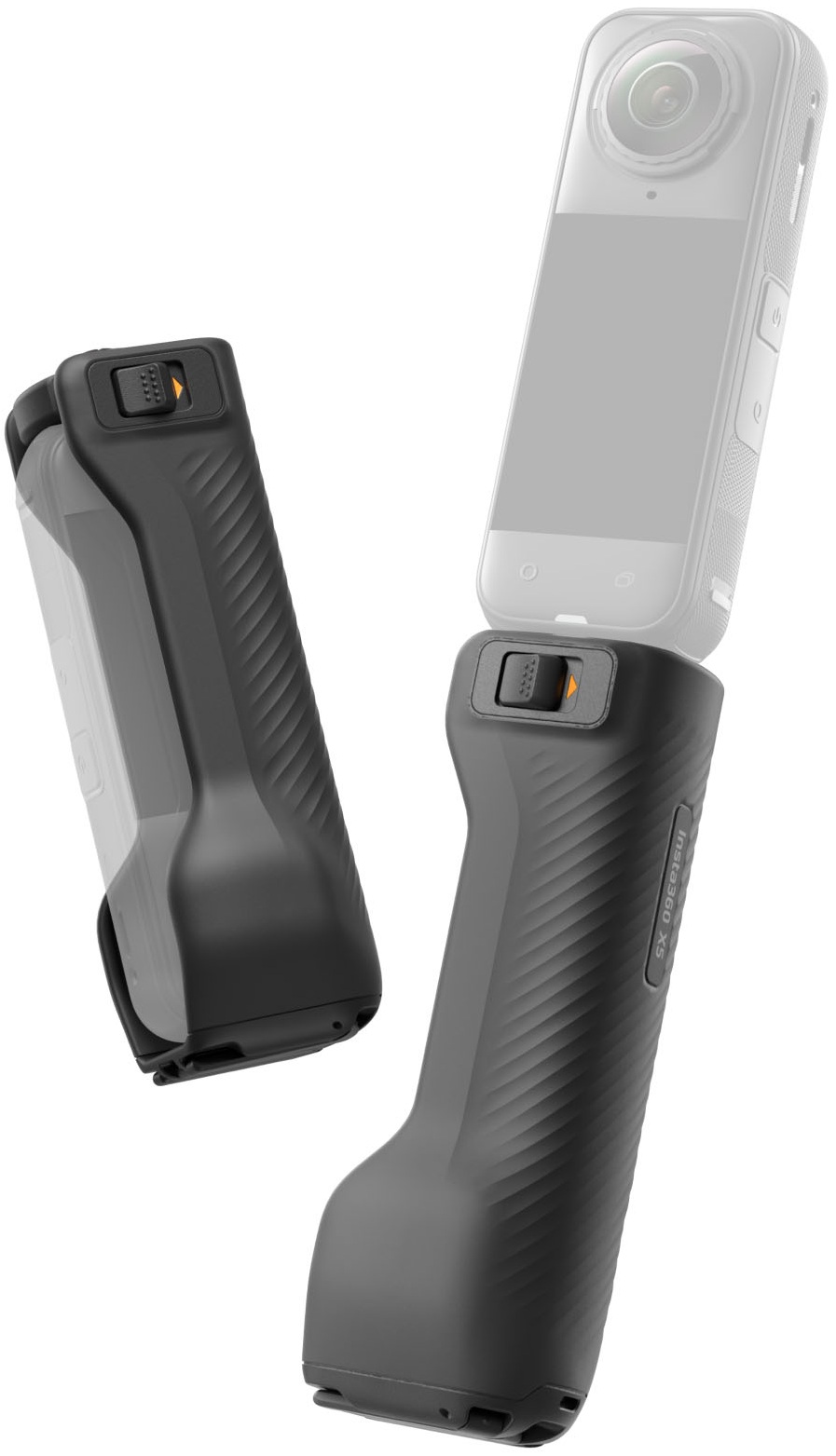 Accesoriu Insta360 - Foldable Utility Handle, X5, negru