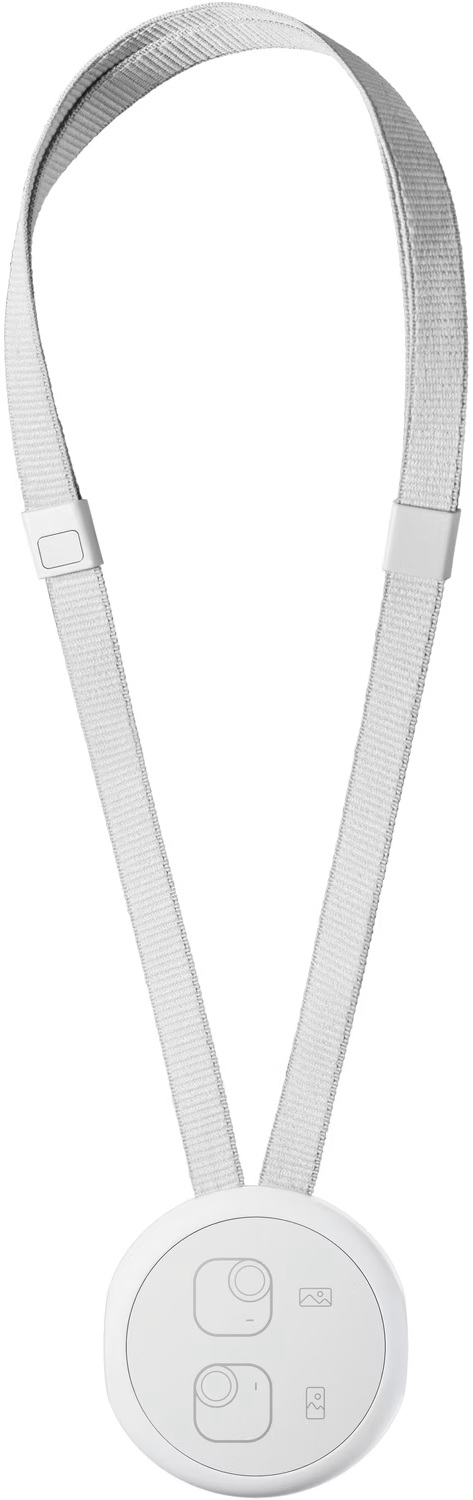Accesorii Insta360 - Magnet Pendant, GO Ultra, alb