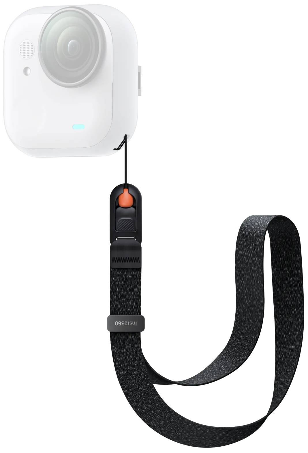 Accesoriu Insta360 - Wrist Strap, GO Ultra, negru