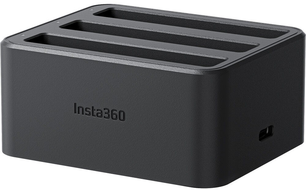 Stație de încărcare Insta360 - Fast Charge Hub, X4, 3 prize