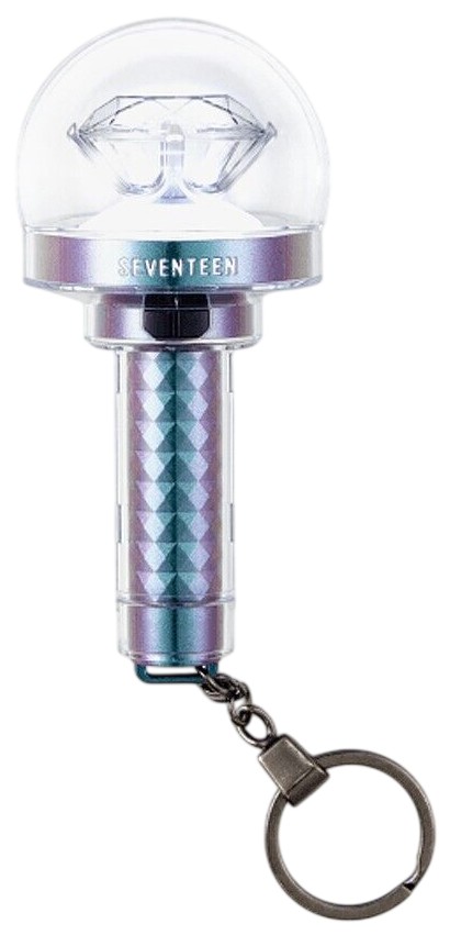 Accesoriu Music: Seventeen - Light Stick Keychain (Ver.3)