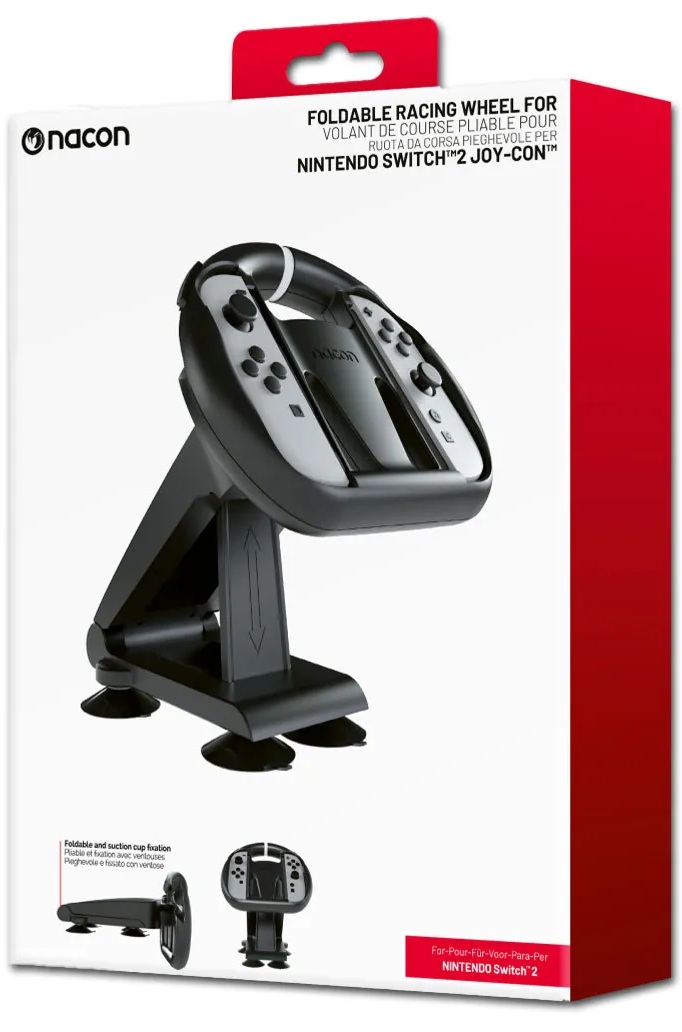 Accesorii Nacon - Foldable Racing Wheel (Nintendo Switch 2)
