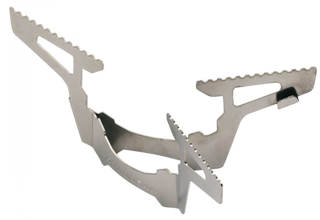 Accesoriu aragaz pe gaz Soto - TriFlex, gri