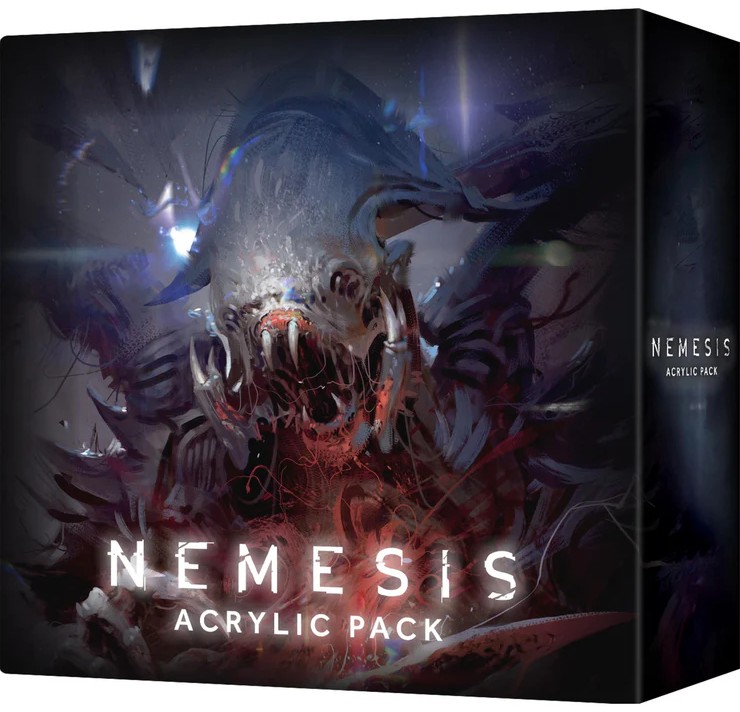 Accesoriu pentru jocuri de societate Nemesis Acrylic Pack