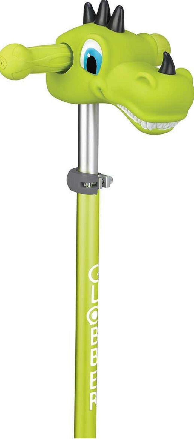 Accesoriu pentru trotineta Globber - Dinozaur, verde