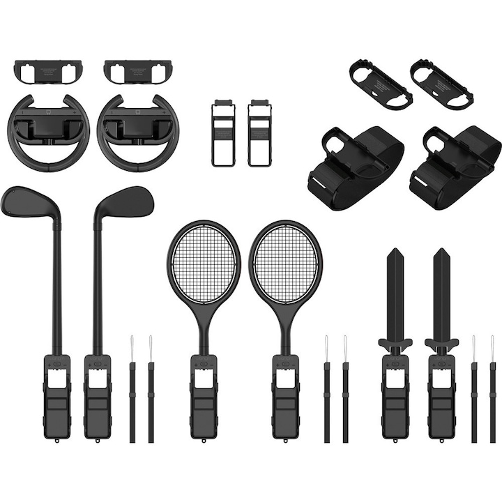 Accesorii Venom – 10-in-1 Sports Kit (Nintendo Switch 1/2)