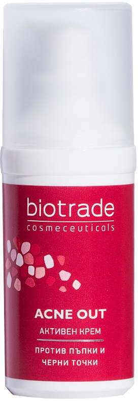 Biotrade Acne Out Cremă de față activă, 30 ml