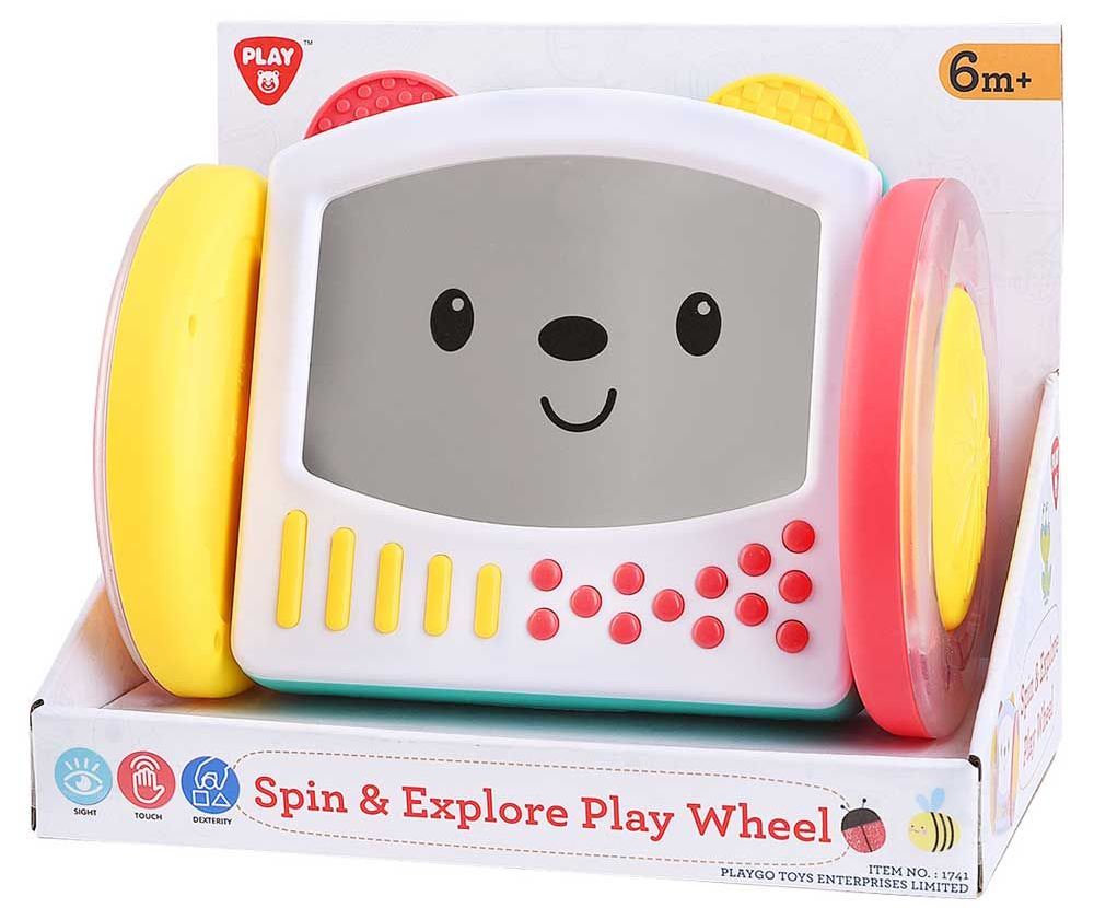 Centru activ PlayGo - Oglindă cu roți