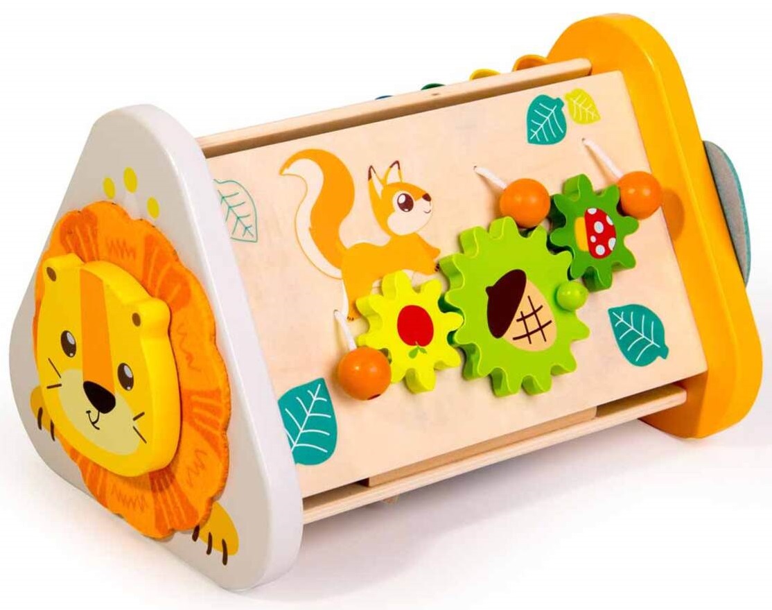 Cutie de lemn activa  Classic World - Jungla