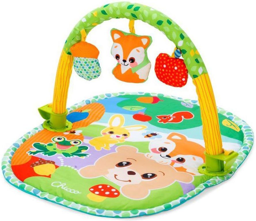 Saltea de activități pentru bebeluși 3 în 1 Chicco - Magic Forest