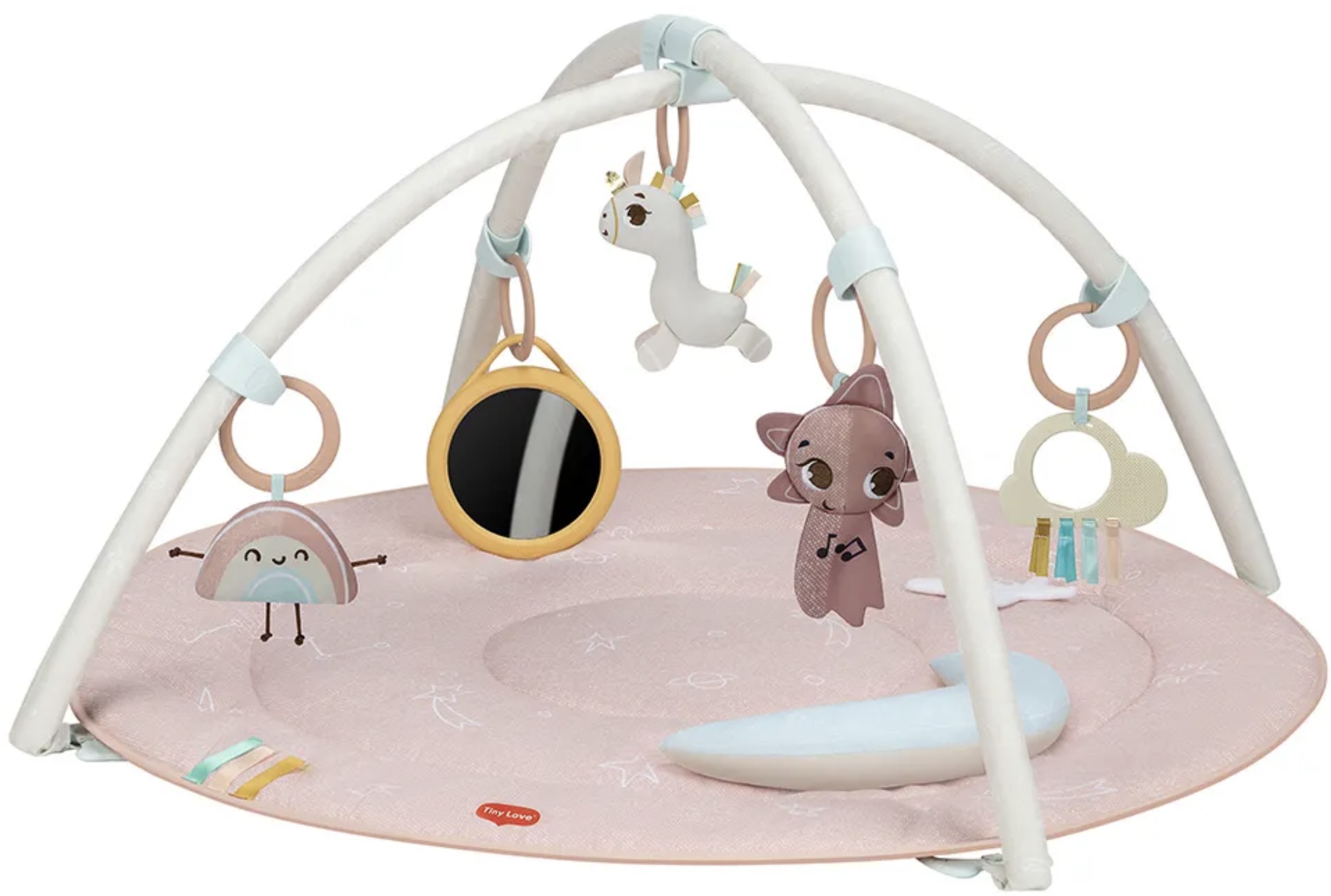 Saltea de activități pentru bebeluși Tiny Love Unicorn Wonderlands