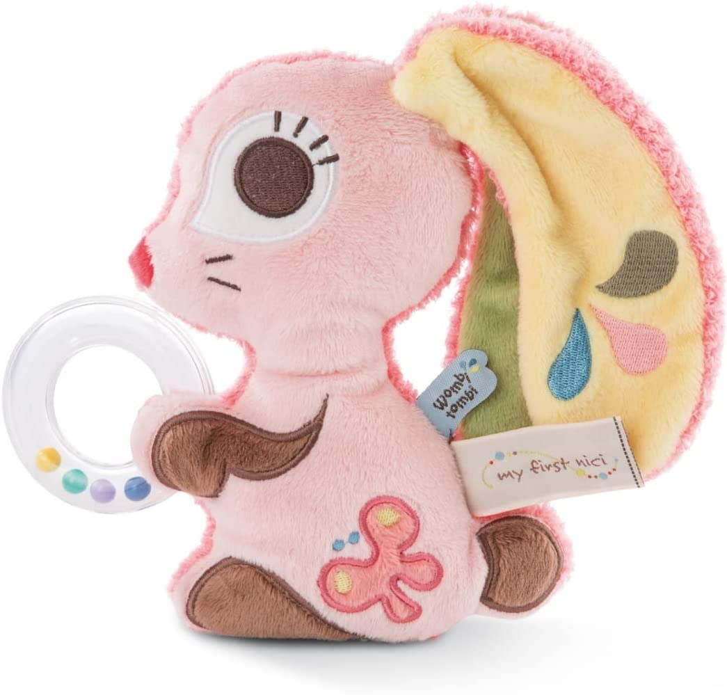 NICI Jucărie activă 2D Hopsally Rabbit, 18cm