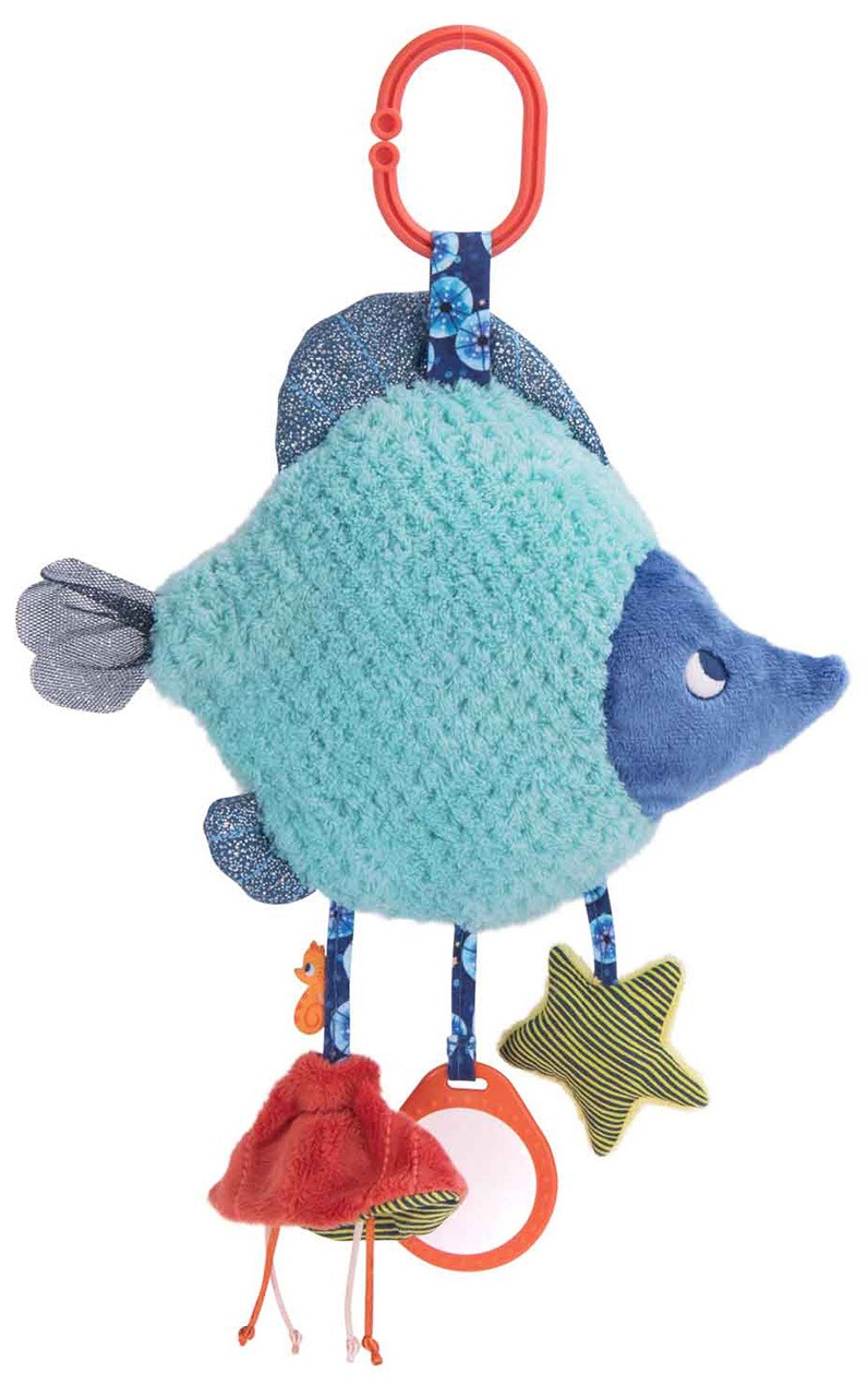 Jucărie activă Moulin Roty - Pește