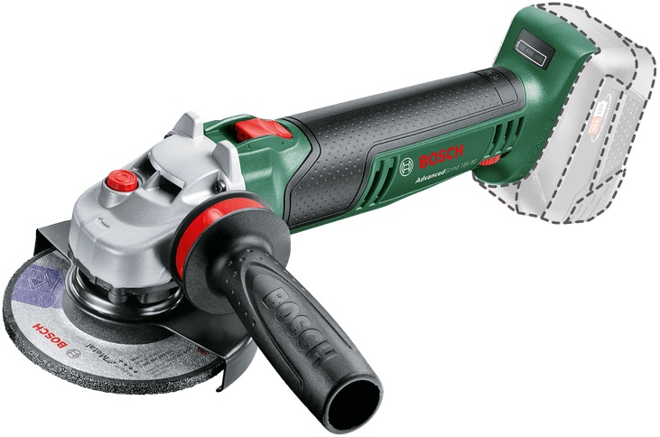 Șlefuitor unghiular cu acumulator Bosch - AdvancedGrind, 18V, 125 mm, 12000 rpm