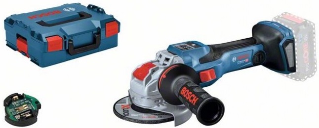 Șlefuitor unghiular fără fir Bosch - Professional GWX 18V-15 SC, Solo