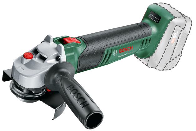 Șlefuitor unghiular cu acumulator Bosch - Universal Grind, 18V-75, fără baterie