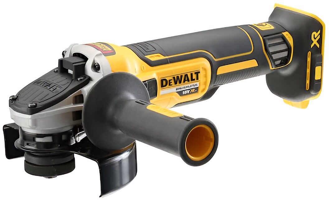 Polizor unghiular fără fir  DeWALT - DCG405NT, 18 V, 125 mm, fără baterie și încărcător